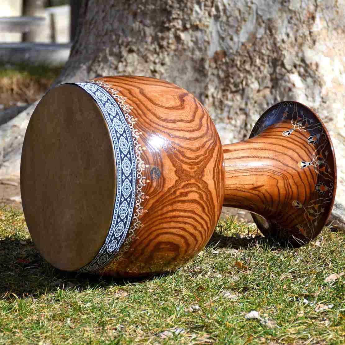 Perzische Tombak Drum – Shirani Ahora Model