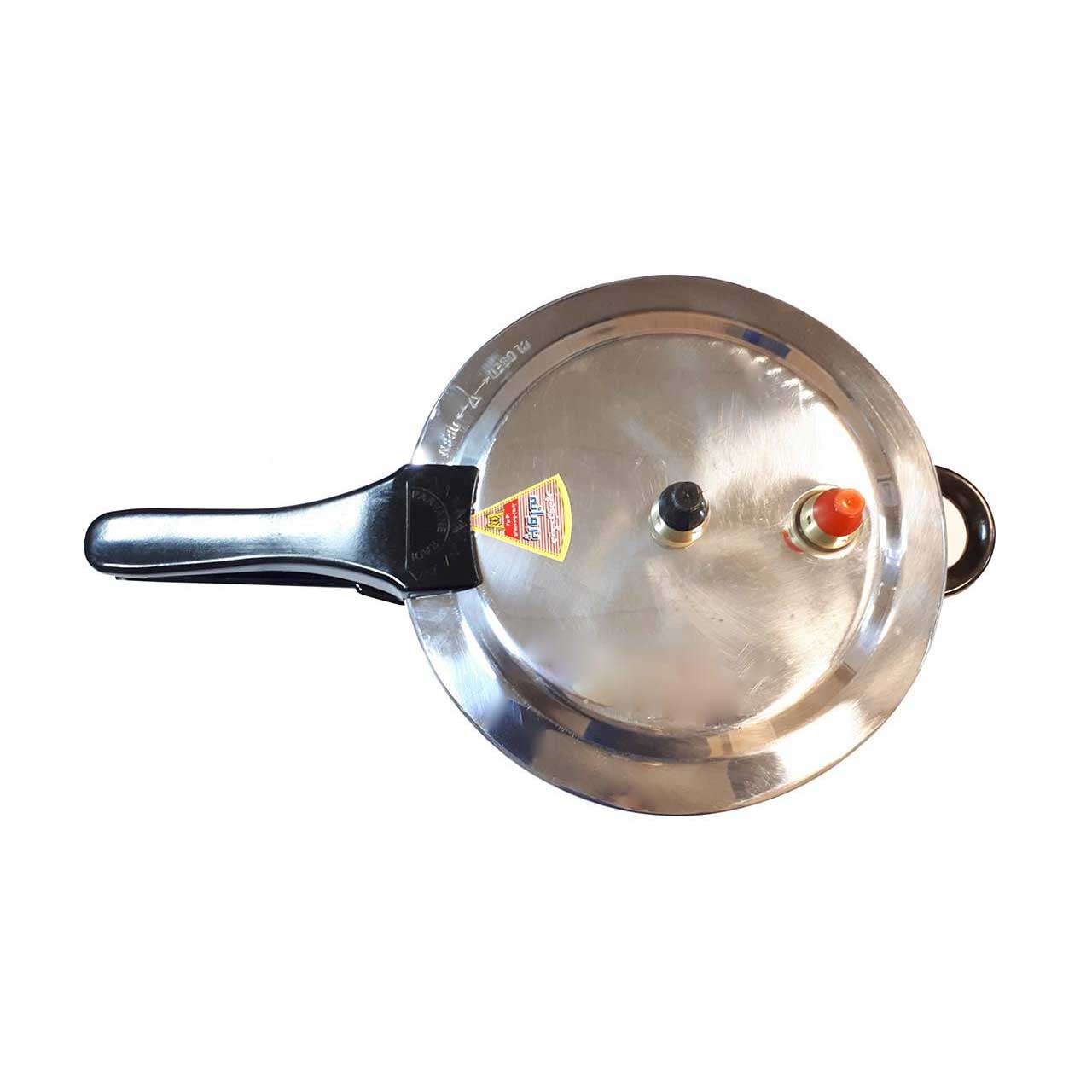 6L Aluminium Snelkookpan – Parvaneh Serie – Efficiënt & Veilig