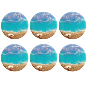 Resin Haft-sin Set voor Nowruz – Model Strand