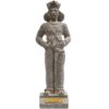 Shapur I Standbeeld De Grote Sassanidische Koning