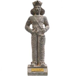 Shapur I Standbeeld De Grote Sassanidische Koning