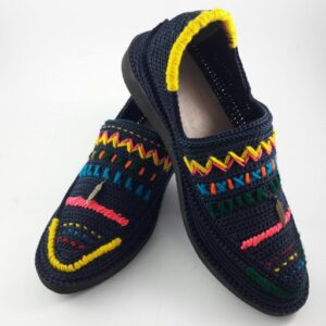 Giveh Schoenen – Perzisch Handgemaakt Schoeisel Gestreept Model