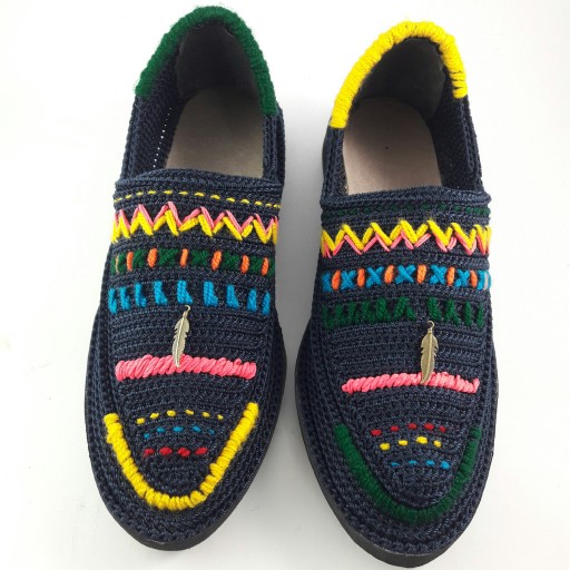 Giveh Schoenen – Perzisch Handgemaakt Schoeisel Gestreept Model