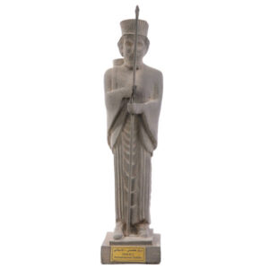 Achaemenid Parsi Soldaat Standbeeld