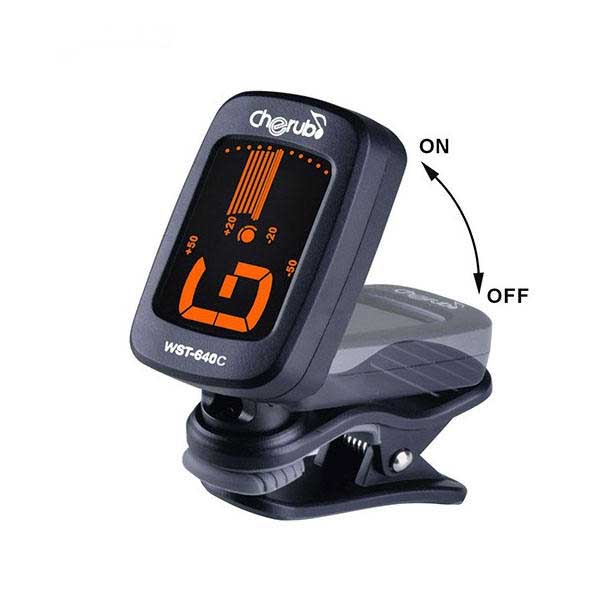 Universele Tuner Metronoom Cherub Chromatisch WST 640C