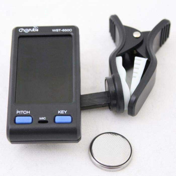 Universele Tuner Metronoom Cherub Chromatisch WTS-650C