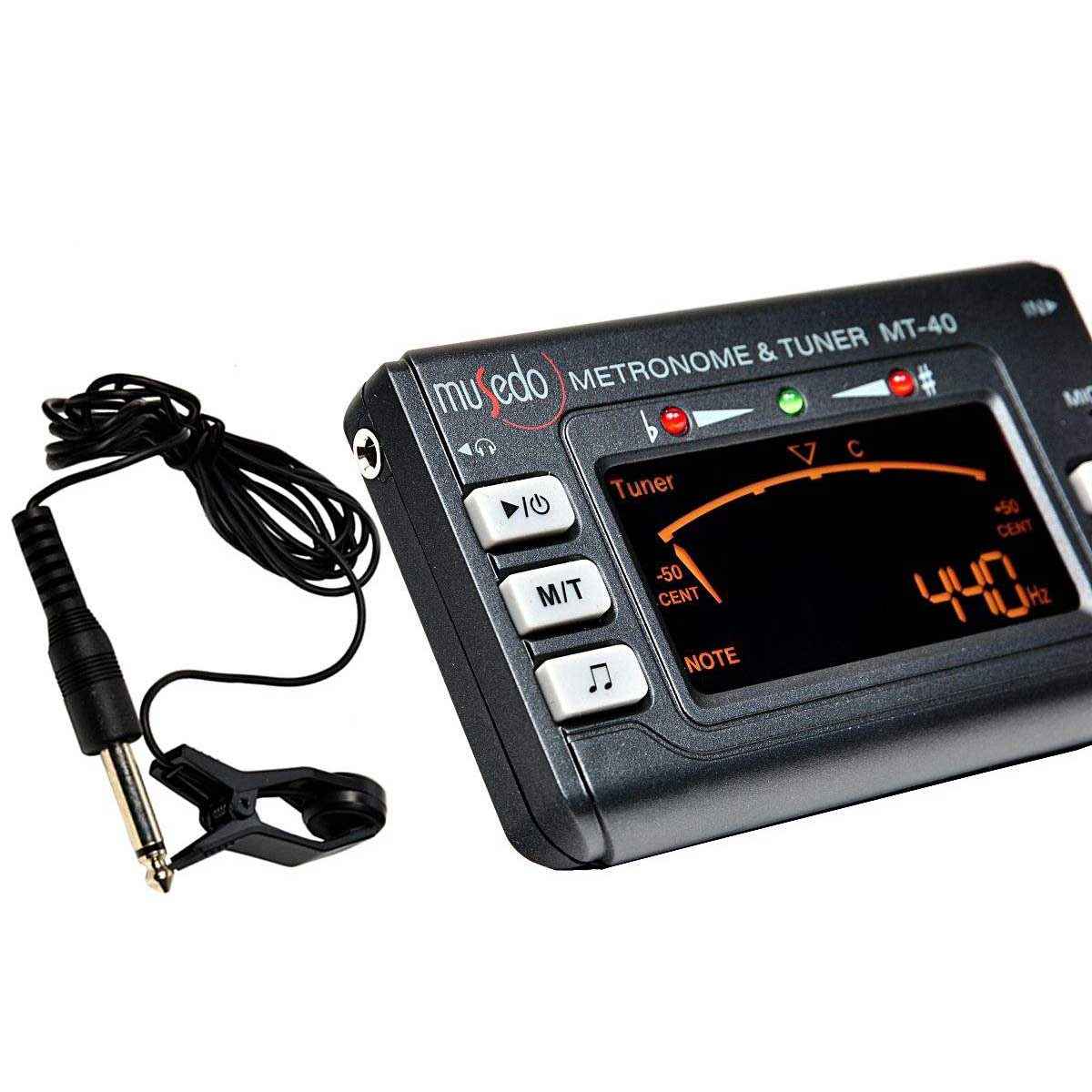 Universele Tuner Metronoom Masdo MT40