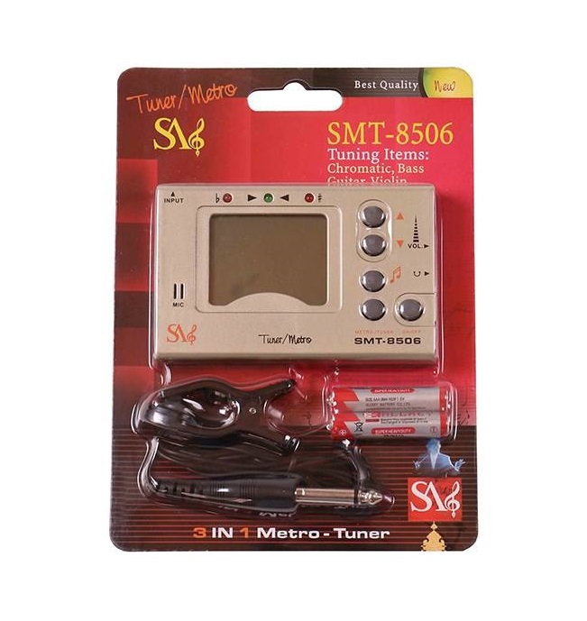 Universele Tuner Metronoom SA SMT-8506