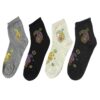Liner Sokjes met Paisley Patroon voor Vrouwen