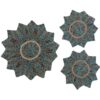 Set van 3 Luxe Termeh Tafelkleden Ster – Geometrisch Yazd Design