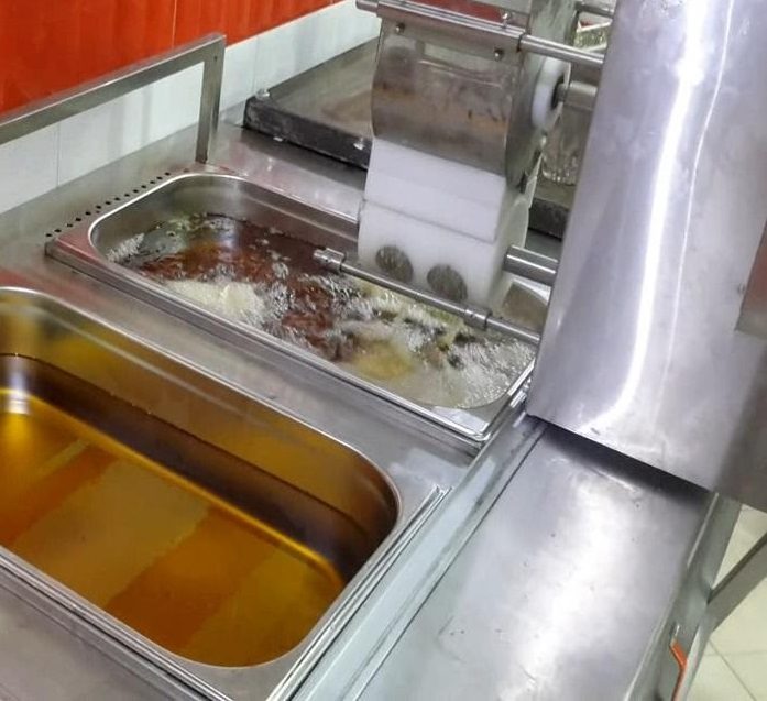 AutoFalafel – Volautomatische Falafel Maker Machine