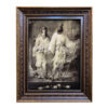 Handgeknoopte Perzische Picturale Tapijt uit Tabriz, Weergave van Cyrus & Mandane