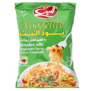 Instant Noodles – Elite Indomie – Groente Smaak, Pack van 20