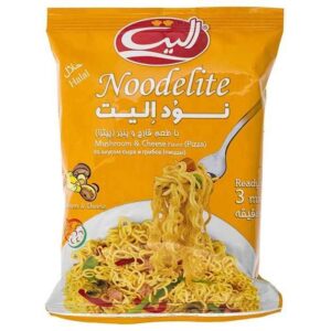 Instant Noodles – Elite Indomie – Groente Smaak, Pack van 20