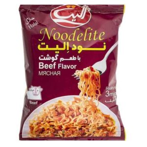 Instant Noodles – Elite Indomie – Groente Smaak, Pack van 20