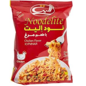 Instant Noodles – Elite Indomie – Groente Smaak, Pack van 20