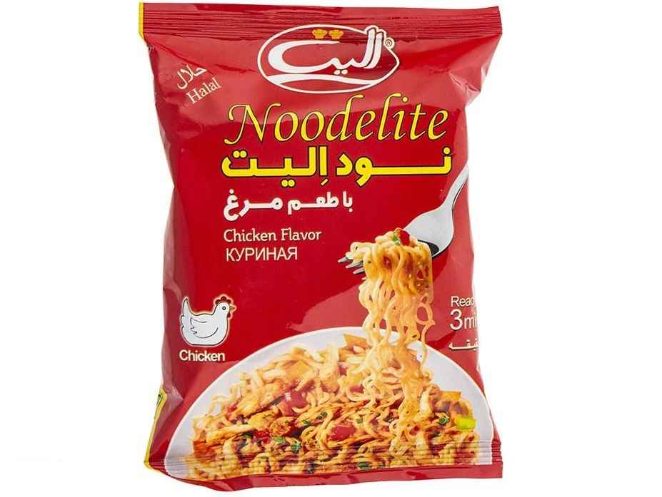 Instant Noodles – Elite Indomie – Groente Smaak, Pack van 20
