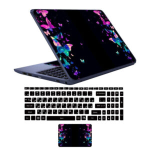 Laptop & Toetsenbord Stickers – Model Butterfly