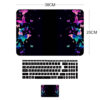 Laptop & Toetsenbord Stickers – Model Butterfly