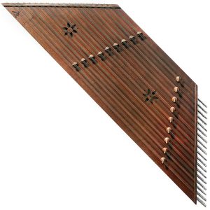 Perzische Santur – Handgemaakt Hammered Dulcimer door Mahoor, 1 Stempel