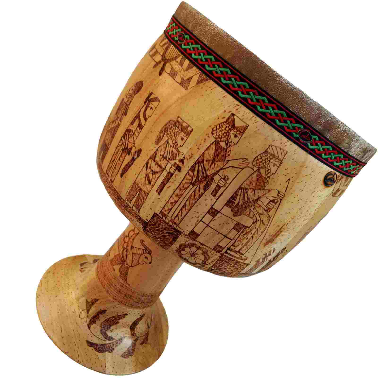 Perzische Tombak Drum – Helmi Persepolis Model