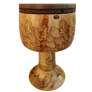 Perzische Tombak Drum – Helmi Size 28, Miniatuur Model