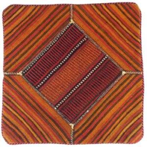 Perzische Kilim Kussenhoes – Handgeweven Nieuw Rood
