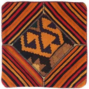 Perzische Kilim Kussenhoes – Handgeweven G487 (Set van 2)