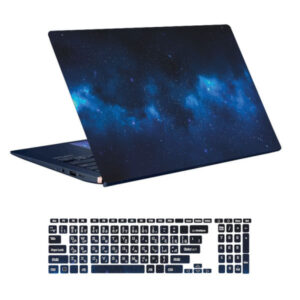 Laptop & Toetsenbord Stickers – Model Night Sky