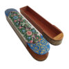 Perzische Santur Hamer Opslagdoos Model Bird & Flower