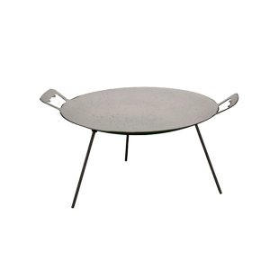 30 cm Saj Broodmaker & Bakpan Tawa met Driepoot