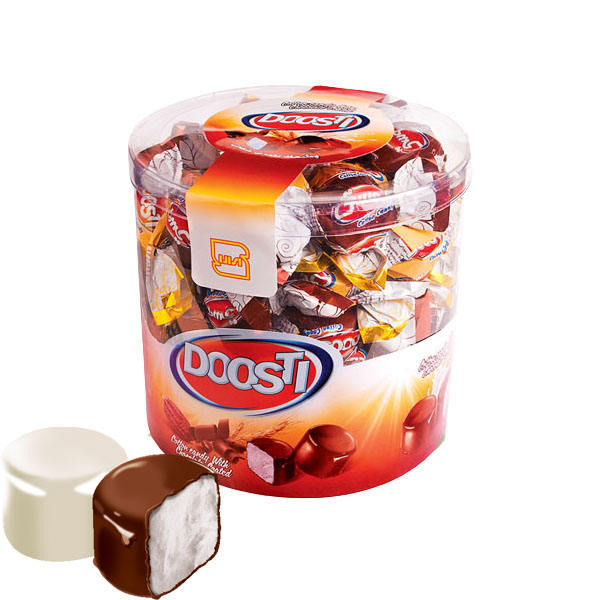 Pashmak – Perzische Suiker watten met Chocolade & Melk Coating (2x)