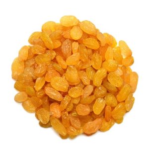 Perzische gouden rozijnen – 2500 gram