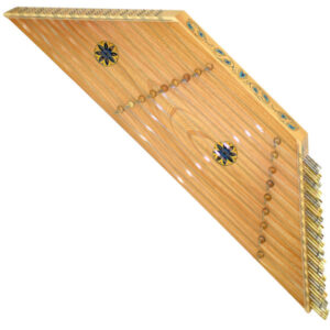 Perzische Santur – Handgemaakt Hammered Dulcimer door IranSaz, Roz