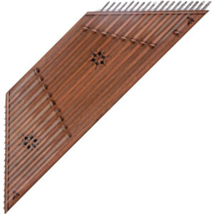 Perzische Santur – Handgemaakt Hammered Dulcimer door Mahoor, 3 Stempels