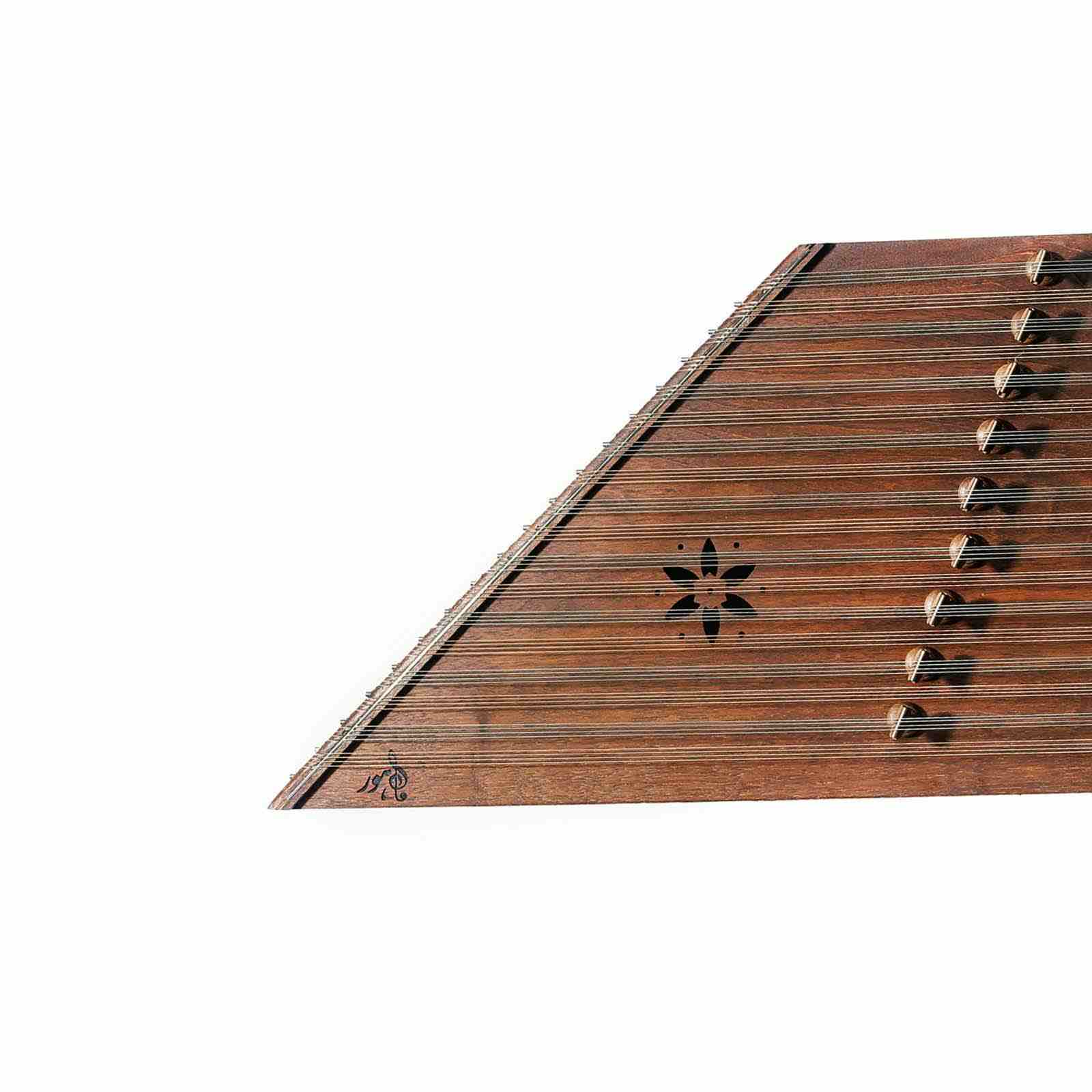 Perzische Santur – Handgemaakt Hammered Dulcimer door Mahoor, 1 Stempel