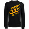 Perzische Lange Mouw Katoenen T-Shirt Model Hich — Nieuw, Traditionele Hich Calligraphy