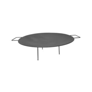 50 cm Sadj Broodmaker Tava – Gietijzeren Platbroodpan