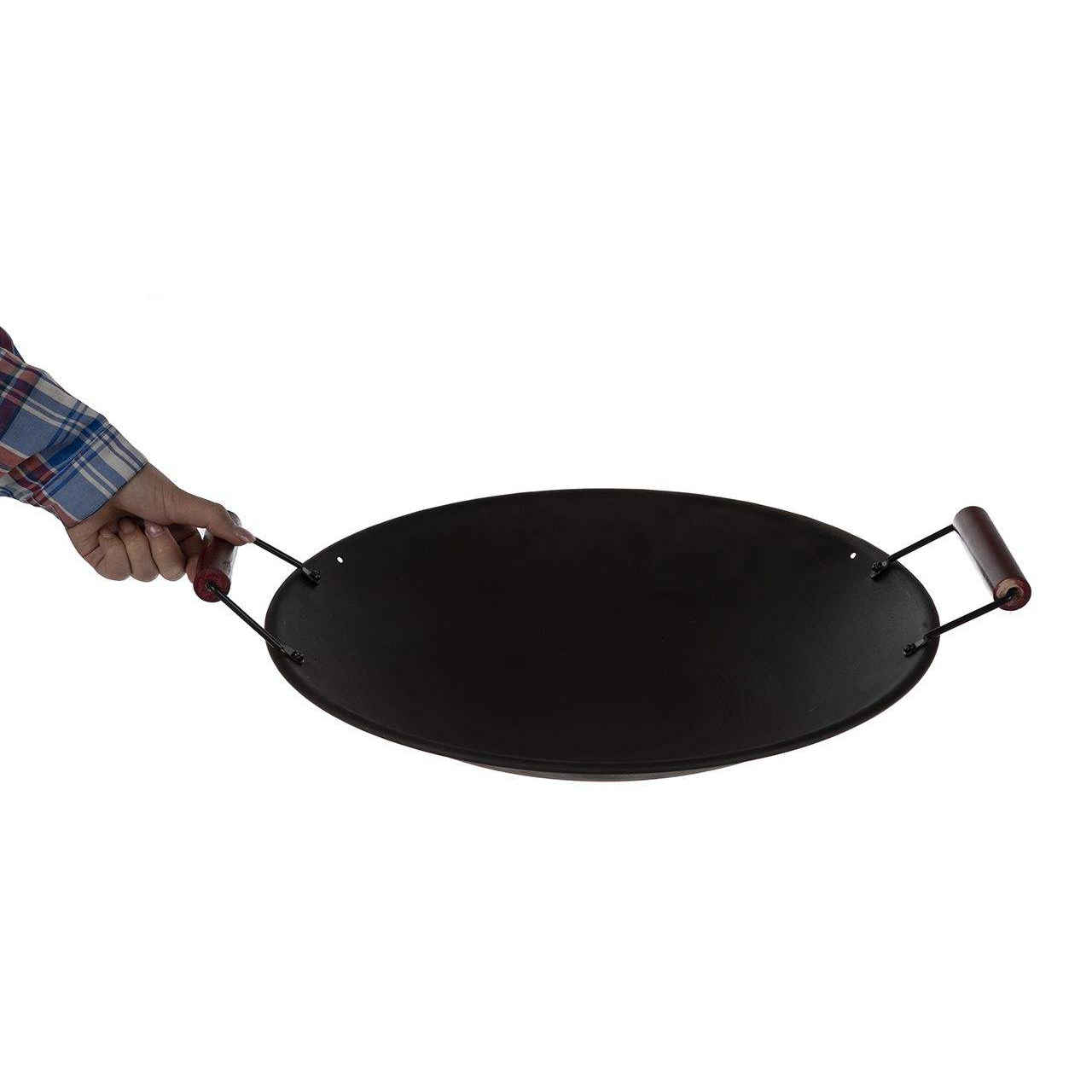 50 cm Sadj Broodmaker & Kookpan Tawa – Traditionele Bakpan