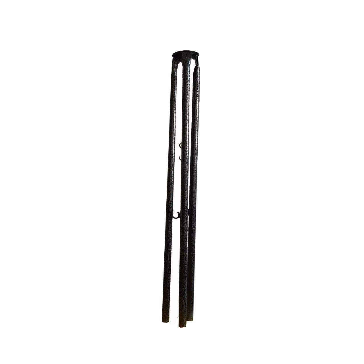 Ketel Kampvuur Kooktripod met Pan – Zwaarontwerp