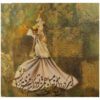 Originele Sufi Kunst Schilderij – Olie op Canvas, Sama Dansen door Fatemeh Sheikh