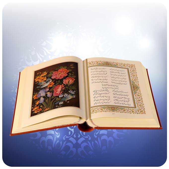 Geselecteerde Gedichten uit het Divan van Rumi Boek (Farsi Editie)