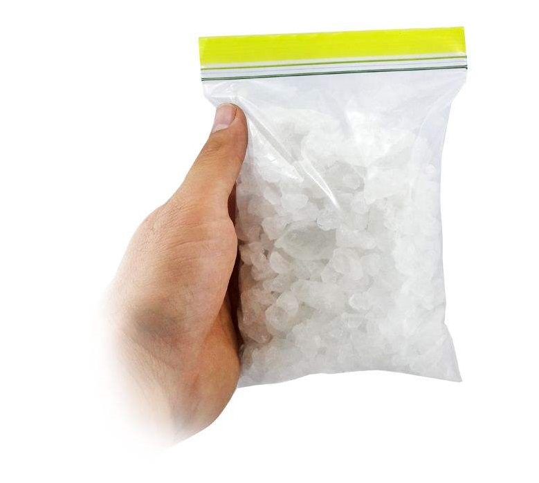 Hoogwaardige Witte Aluin (Zaj) – 1500 gram