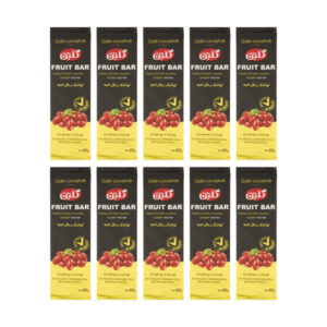 Galin Cornel Cherry Fruitrepen – Perzische Traditionele Zure Fruitleer, 60g (10 Stuks)