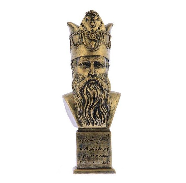 Fath-Ali Shah Qajar Buste Standbeeld