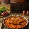Gheymeh Bademjan – Perzische Aubergine & Gele Spliterwtensoep, Ingeblikt (Pack van 10)
