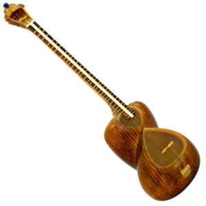 Perzisch Tar Snaarinstrument – Handgemaakt Iran-Saz – Model Shahkar