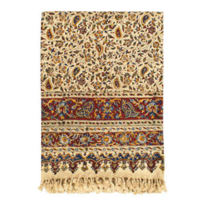 Iraans Tafelkleed: Isfahan’s Traditionele Kalamkari Blokdruk