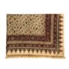 Iraans Tafelkleed: Isfahan’s Traditionele Kalamkari Blokdruk