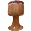 Perzische Tombak Trommel – Shirani Grootte 26, 1 Stempel Model